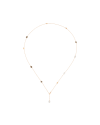 Pomellato Necklace Rose Gold 18kt, Diamond, Brown Diamond, Treated Black Diamond (watches)